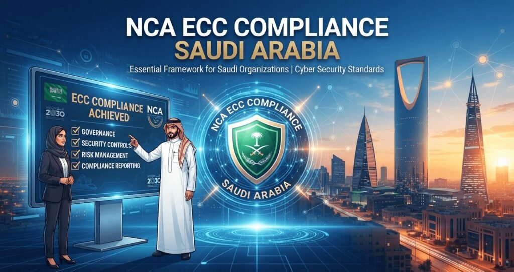 NCA ECC compliance Saudi Arabia