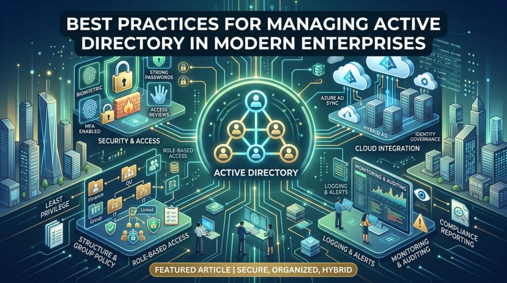 Active Directory management
