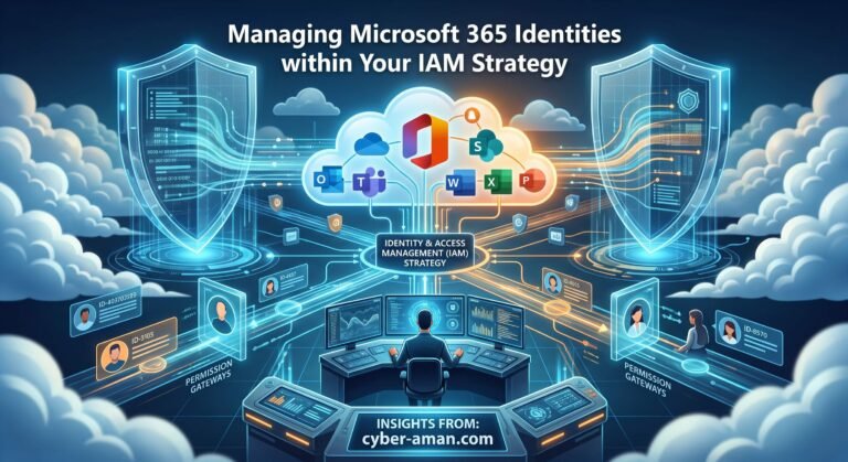 Managing Microsoft 365 Identities within Your IAM Strategy