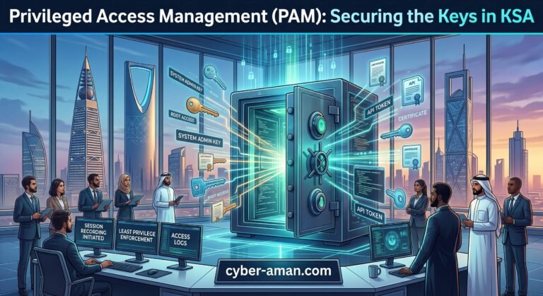 Privileged Access Management (PAM) Securing the Keys in KSA
