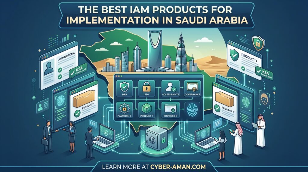 IAM Products Saudi Arabia