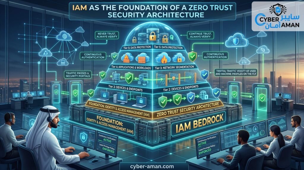 IAM as the Foundation of a Zero Trust Security Architecture