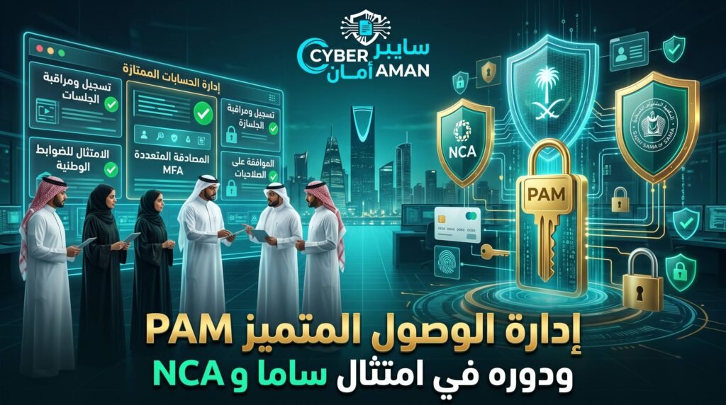 إدارة الوصول المتميز PAM ودوره في امتثال ساما وNCA