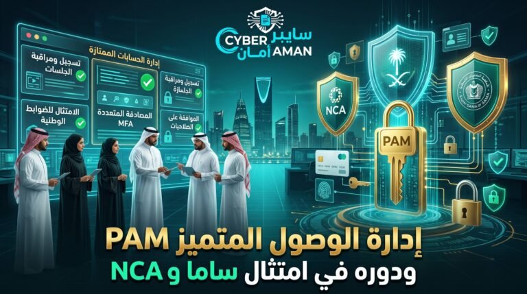 إدارة الوصول المتميز PAM ودوره في امتثال ساما وNCA