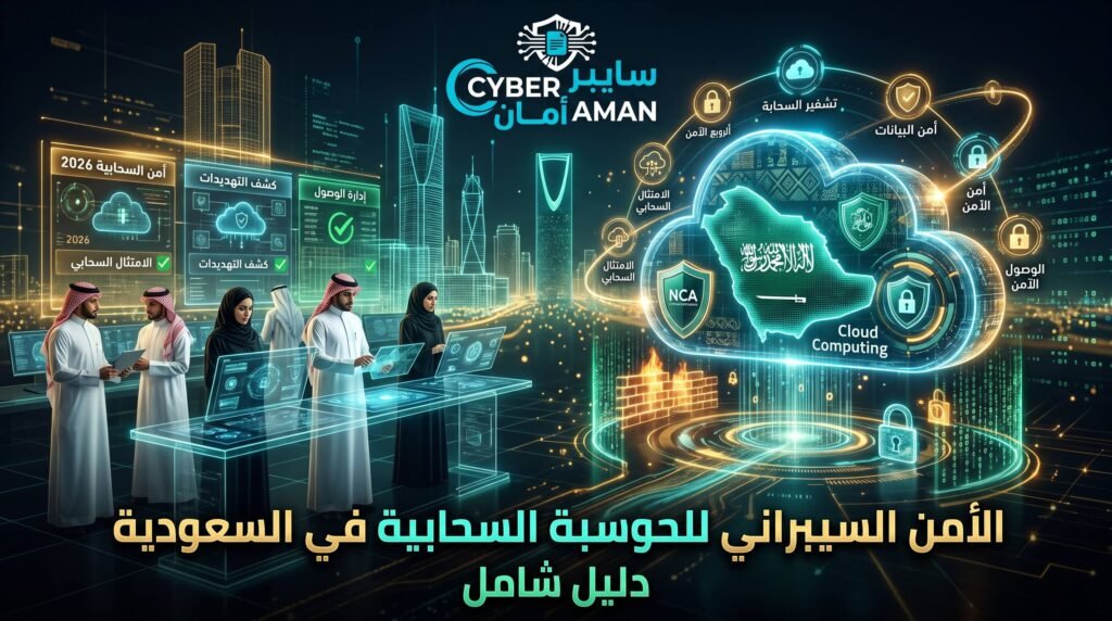 الأمن السيبراني للحوسبة السحابية في السعودية دليل شامل