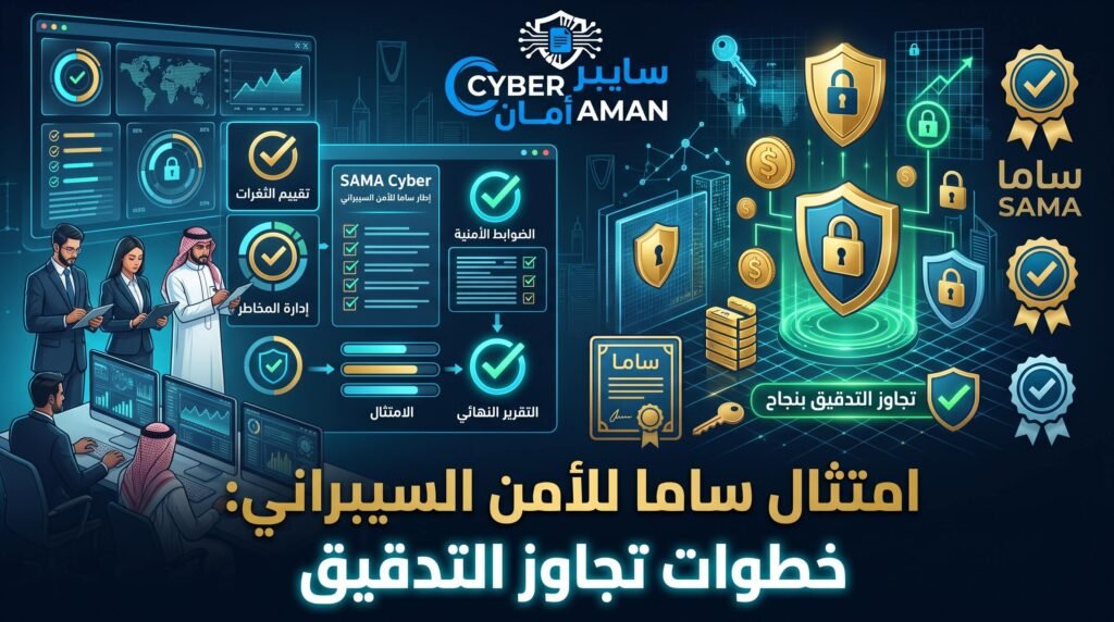 امتثال ساما للأمن السيبراني خطوات تجاوز التدقيق