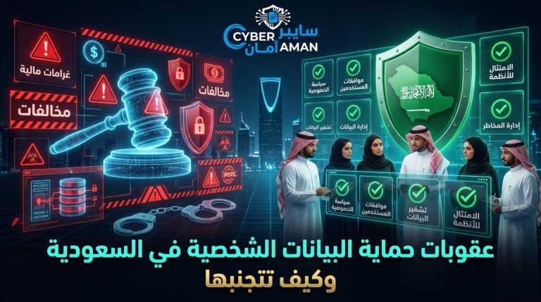 عقوبات حماية البيانات الشخصية في السعودية وكيف تتجنبها